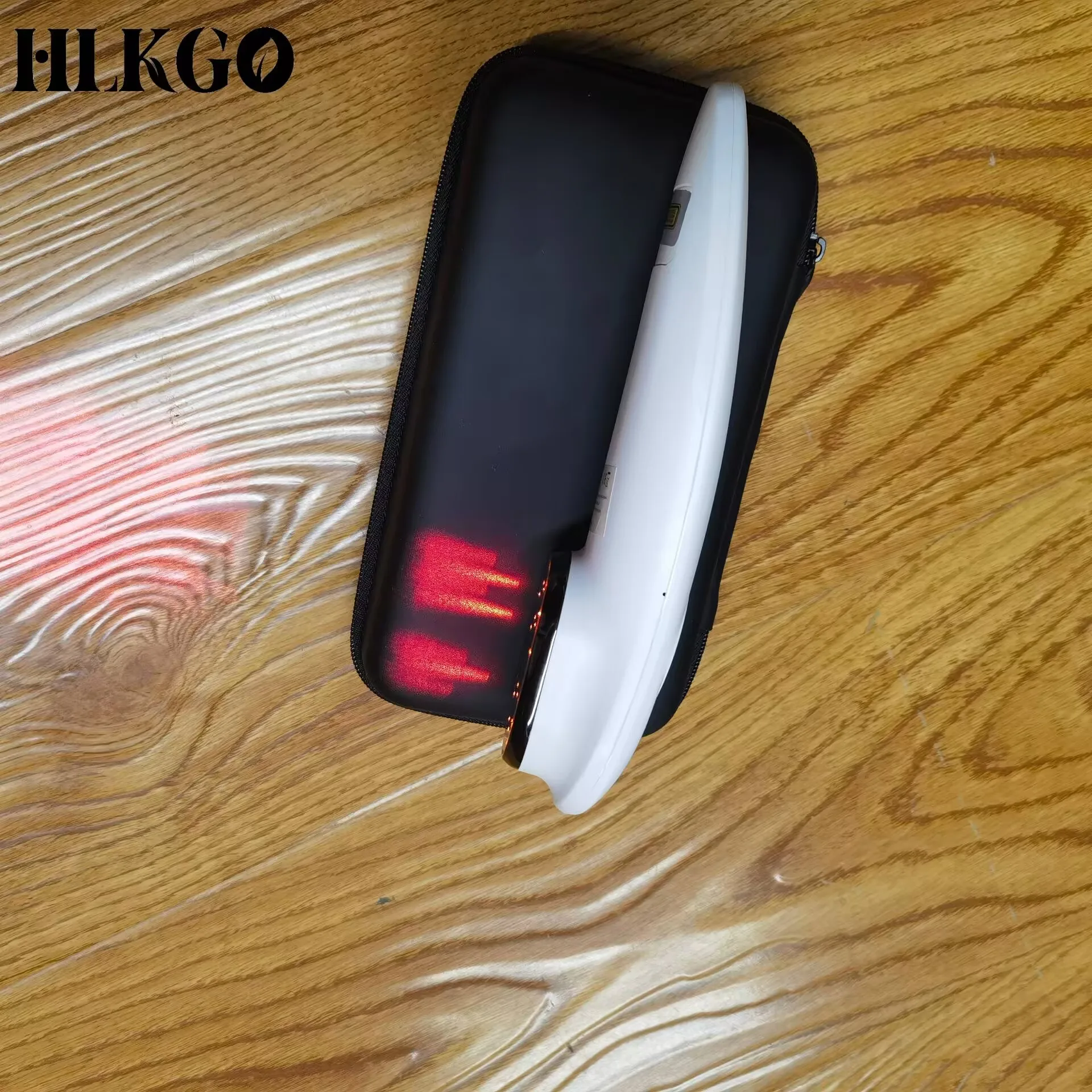 HLGKO Class IV Laser Therapy Device 17 Diodes 650nm 808nm Red Light for Chronic Back Pain Ports Injury Frozen Shoulder Relief