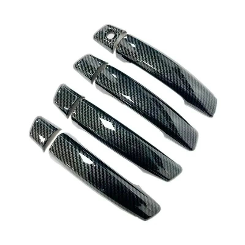 

For A3 8V 2014-2018 Car Exterior Door Handle Door Cover Trim for Carbon Fiber ABS Decals Auto Accessories