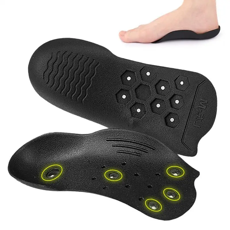 

Магнитные стельки, поддерживающие свод стопы, вставки, подушечки для обуви, коррекция комфорта, облегчение массажа, поддержка для бега, ходьбы, стоящих женщин