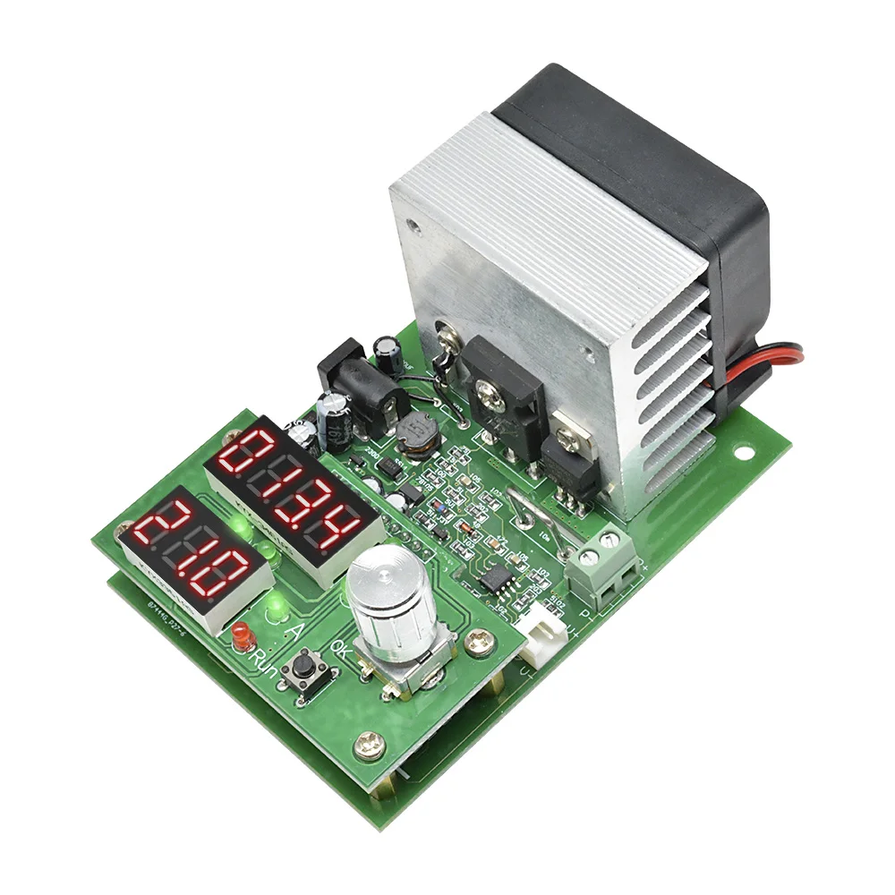 

30V 9.99A 60W LED Digital Constant Current Electronic Load Discharge Battery Capacity Tester Aging Module