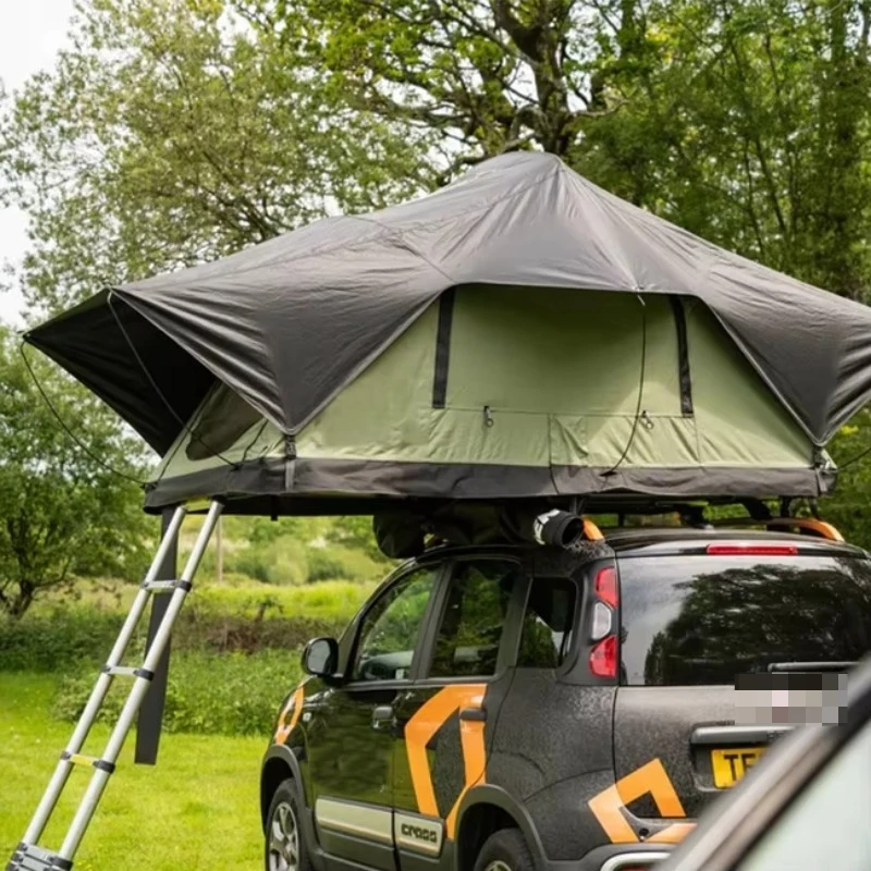 

4wd Large Luxury Camping Roof Top Tent with Skyview