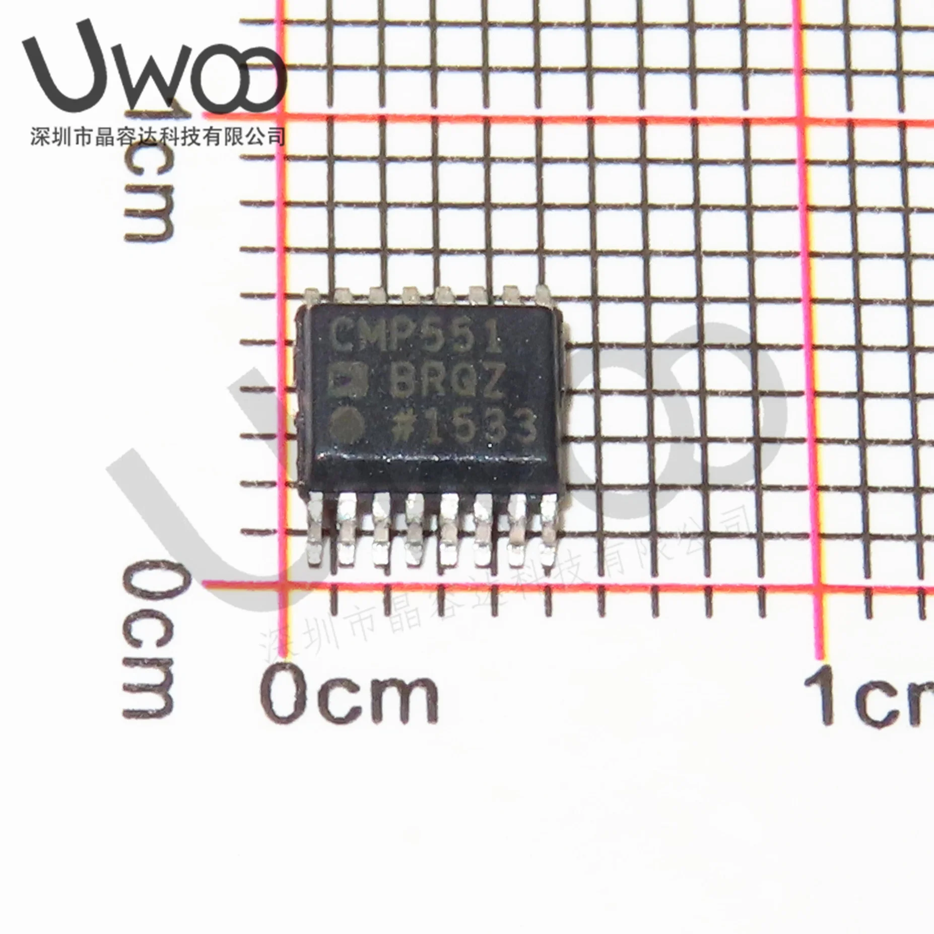 1PCS ADCMP551BRQZ-REEL7 ADCMP551BRQZ IC COMPARATOR PECL/LVPECL 16QSOP New Original Spot Stock