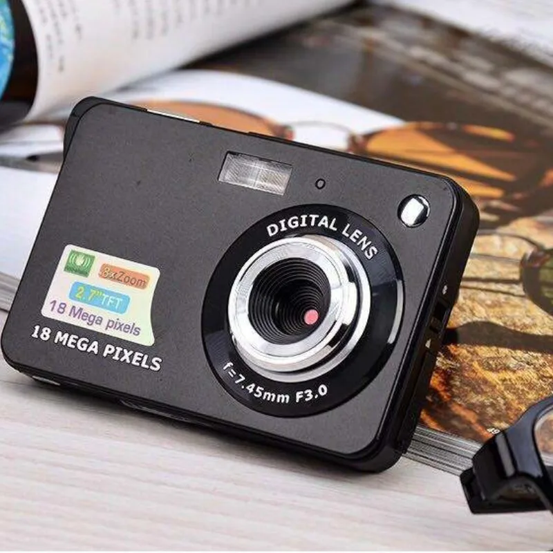 

48 million entry-level camera daily record photo video macro student mini HD digital camera