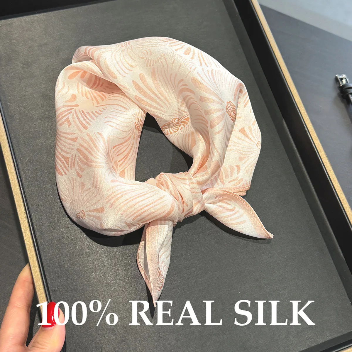 

Шарфы из 100% натурального шелка, женский роскошный шарф, шаль для женщин, многофункциональный шелковый шейный платок, пончо из пашмины
