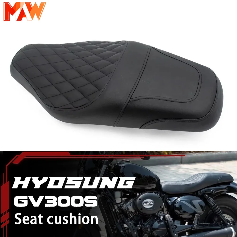 HYOSUNG GV300s GV125S gv300s motorcycle seat modified diamond comfort seat cushion modified soft