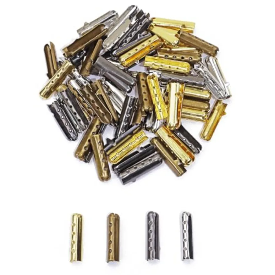 

Металлические шнурки с 4 отверстиями Rep Aglets, гладкие шнурки для обуви, сменный конец для холста, спортивная обувь, ботинки, кроссовки, коньки, обувь