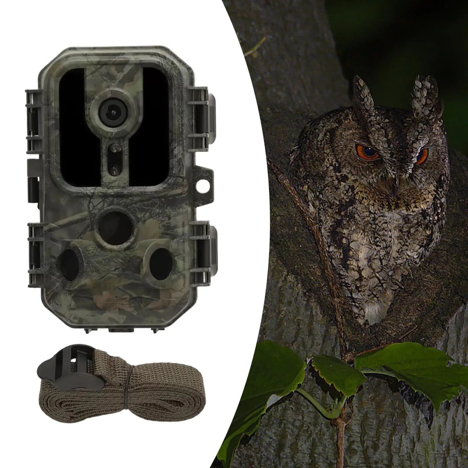 Trail Camera Accessories 2inch Display IP66 Waterproof Lightweight Supplies