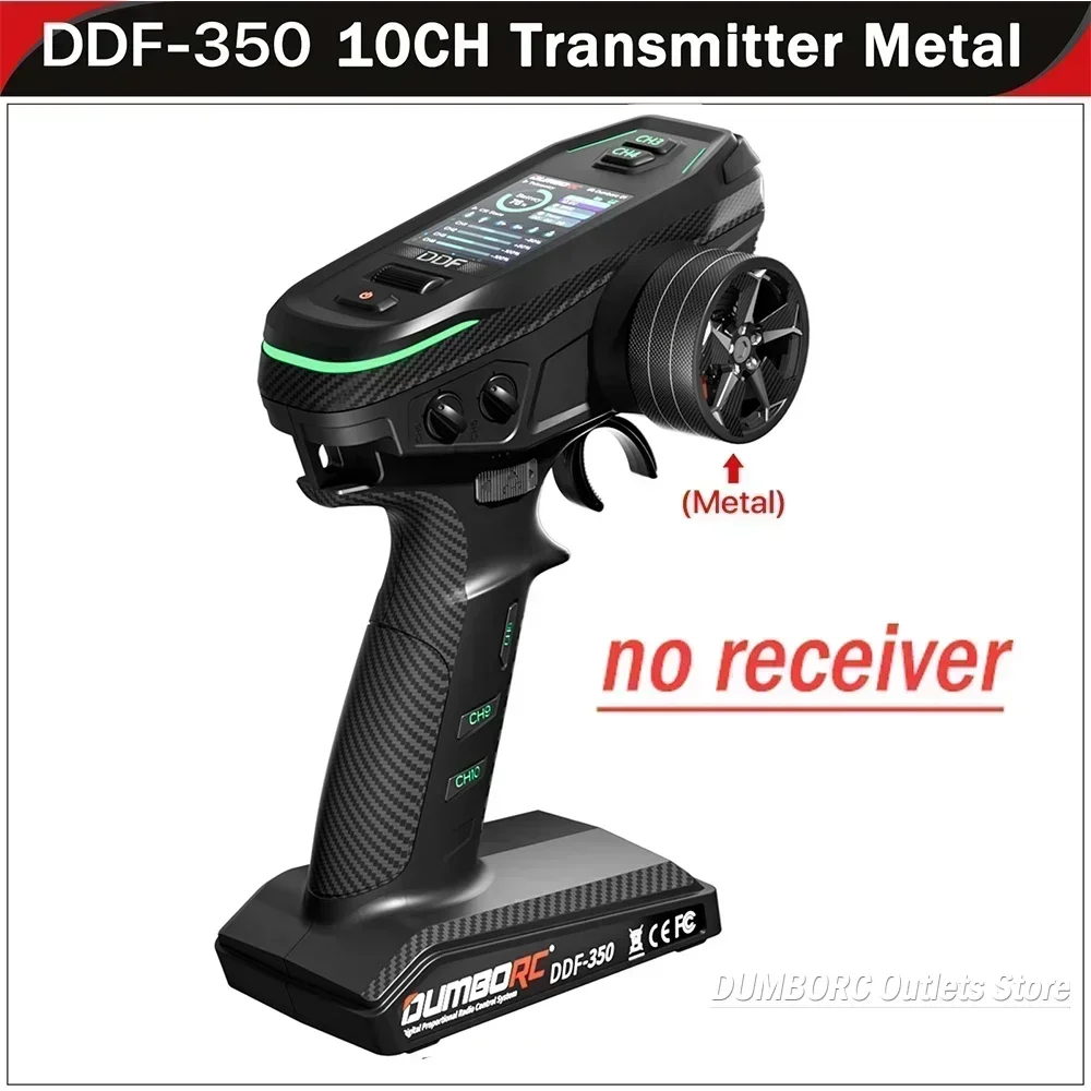 DDF-350 Metal No RX
