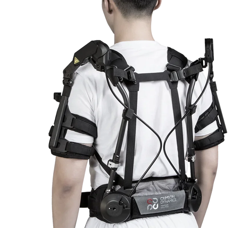 Shoulder-assisted Industrial Exoskeleton Device for Exoskeleton Assist Exoskeleton Powers Robots for Worker