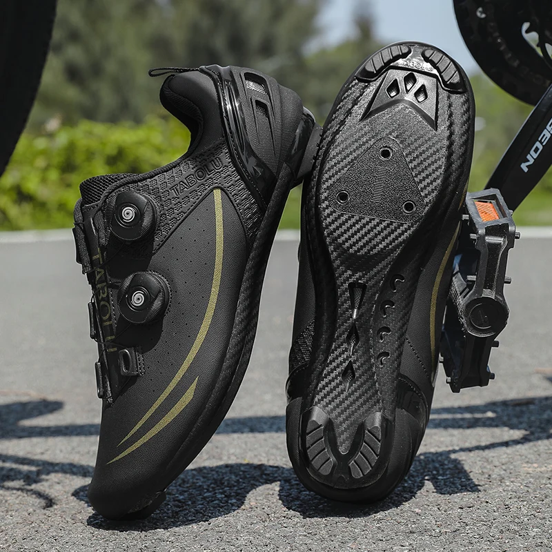 

Unisex SPD Mountain Road Bike lock Shoes Breathable Non-slip Wear-resistant Pedal Bicycle Outdoor Competitive Bicycle Equipment