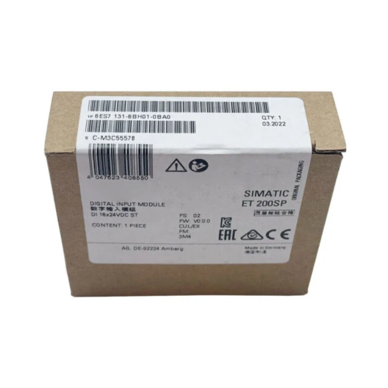 Brand New Original 6ES7131-6BH01-0BA0 6ES7132-6BH01-0BA0 6ES7134-6HD01-0BA1 6ES7134-6GF00-0AA1 6ES7134-6GD01-0BA1