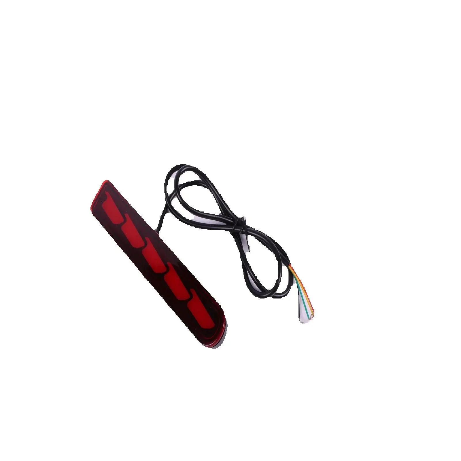 2 Pcs Led Rear Bump…