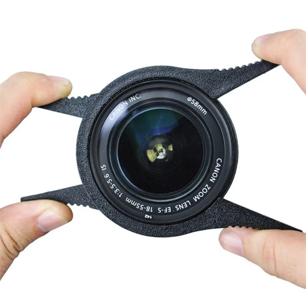 2PCS Portable Camera Lens Filter Wrench Non-slip UV/ND/CPL Filter Removal Wrench Tool ABS Camera Accessories