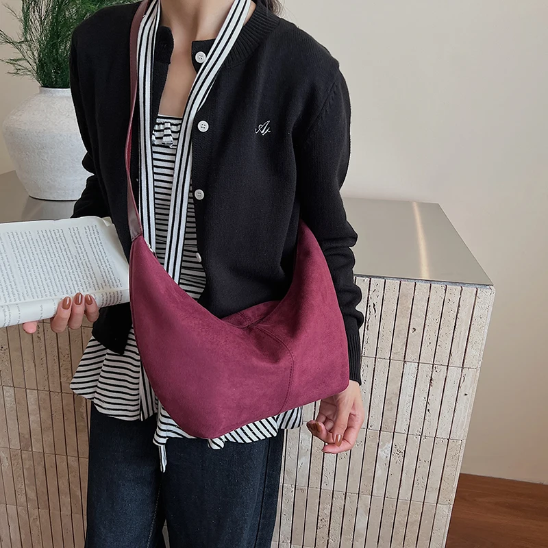 

Женская роскошная кожаная классическая модельерская стильная сумка через плечо Элегантная сумка для повседневного шикарного комфорта