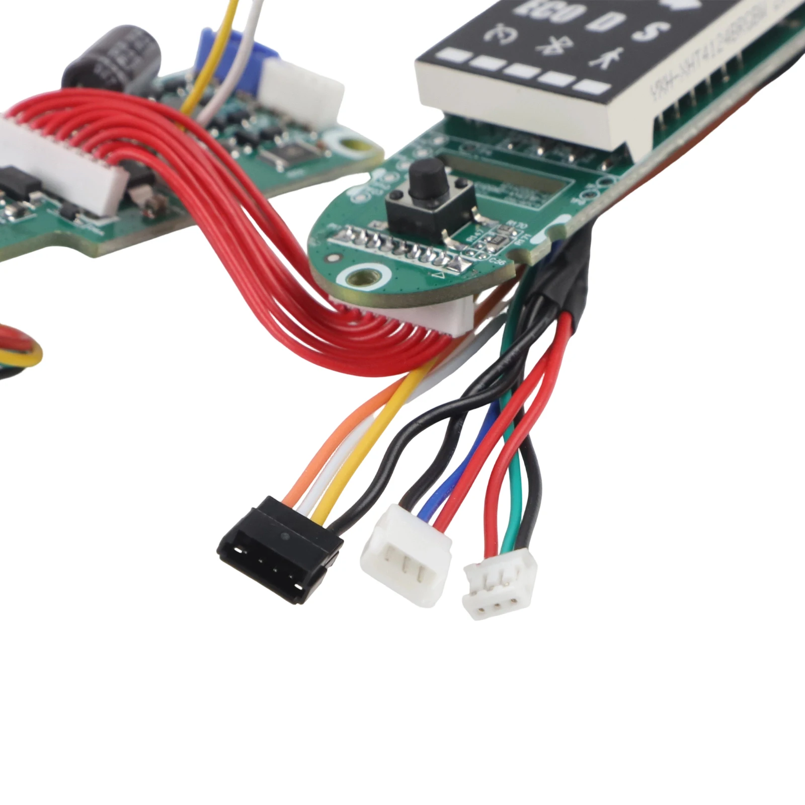 

Aluminum Meter Electric Scooter Dashboard Damage Replacement Easy To Install Lightweight Design Compact Size Long-Term Use