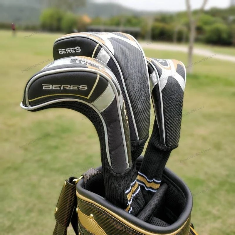 Golf Cover, Head Wooden  Iron Push  Cap  Club Cover