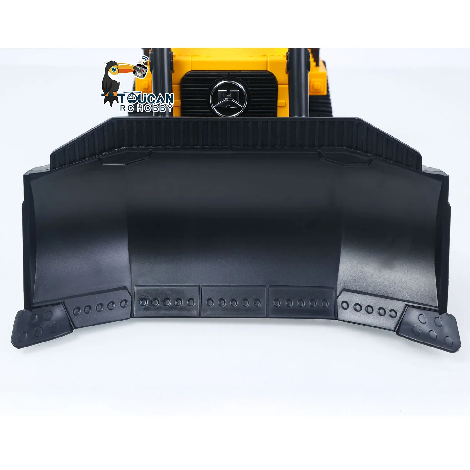 RC Bulldozer HUINA 1554 1/16 Elektrischer Ferngesteuerter Bulldozer RTR Metall-Ripper Lichteffekt Batteriebetriebenes Fertigmodell Geschenke – Detail 17