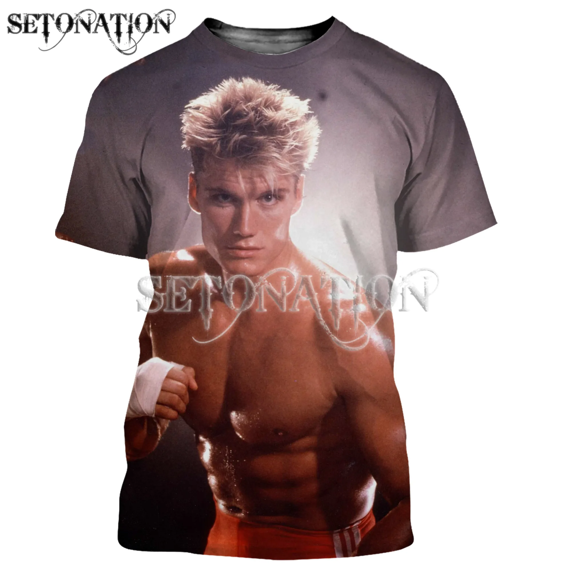 Captain Ivan Drago men women New fashion cool 3D printed High Quality t-shirts Harajuku style tshirt streetwear summer tops