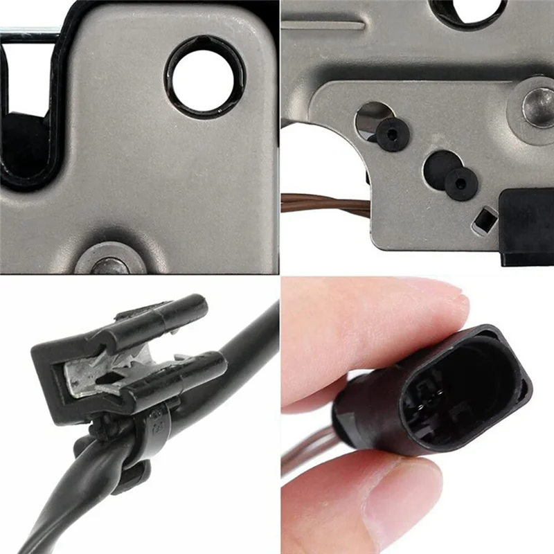 Car Engine Bonnet Hood Catch Latch Lock For GTI Jetta Sedan Wagon R32 1K1823509E 1K1 823 509 E