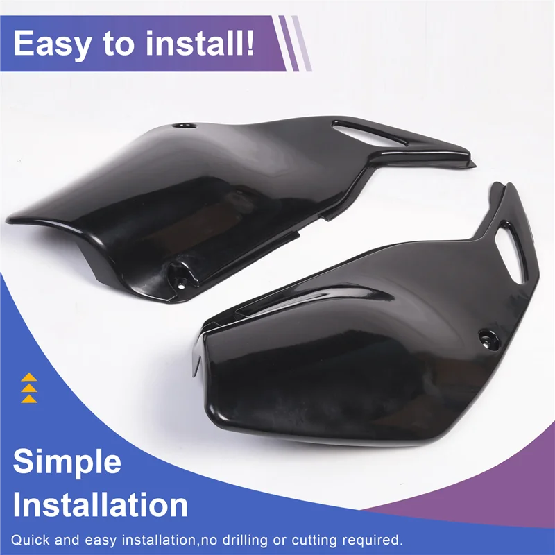 

Боковые чехлы обтекателя, защитная пластина для Kawasaki KLX 250 KLX 300 1993-2007, аксессуары для задней защиты мотоцикла, аксессуары для мотокросса