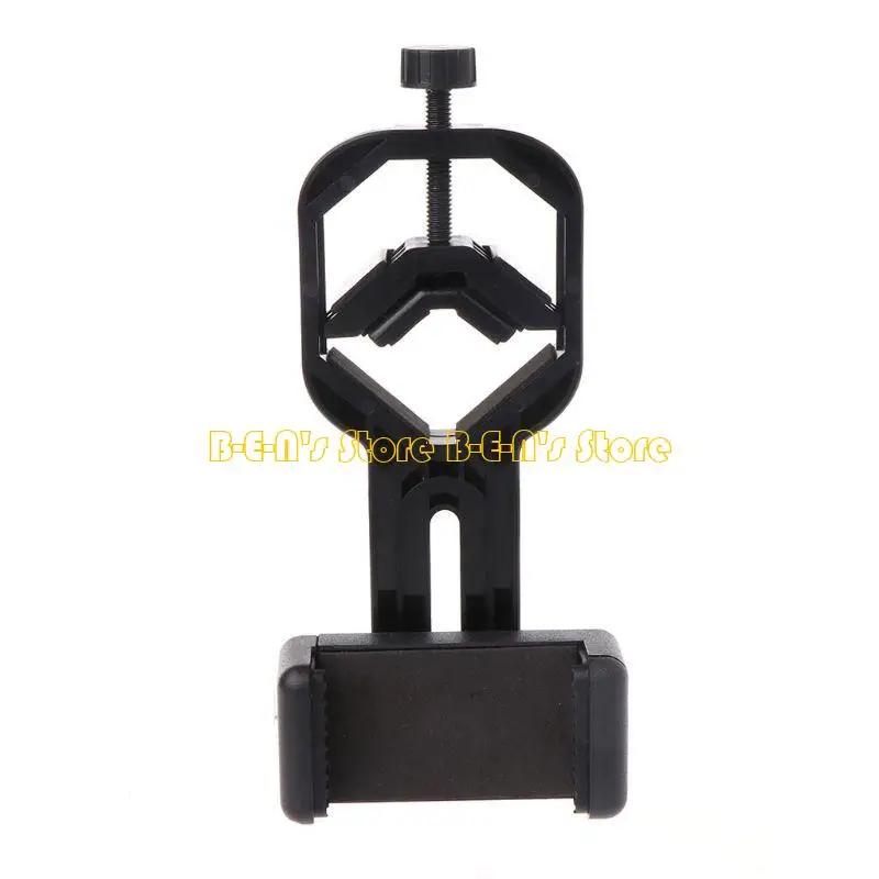 Y1AD 360° Rotatable Cell Phone Mount for Scope work with Binoculars Spotting