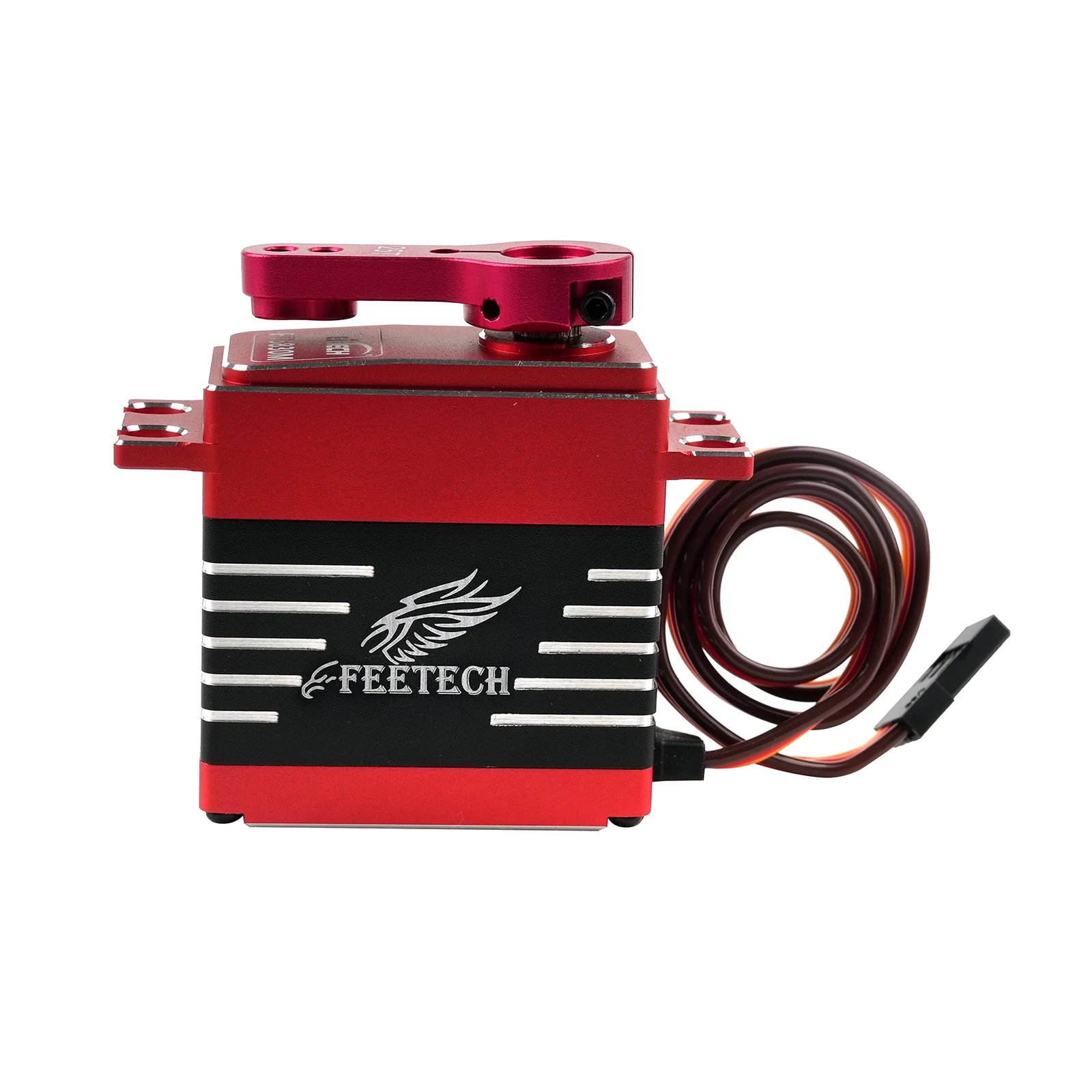 เซอร์โวมอเตอร์ดิจิตอล FT5830M 30 กก.ซม. 180 องศา ความเร็วสูง PWM เกียร์โลหะ พร้อมแขนฮอร์น 25T สำหรับ DIY รถบังคับวิทยุขนาด 1/8 1/10 หุ่นยนต์ รถบรรทุก