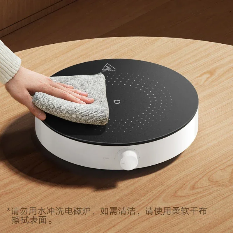 XIAOMI MIJIA Induction Cooker N1 2100W Smart Electric Oven Plate 6 Gear Fire Precise Control Cookers Tools Household Appliance