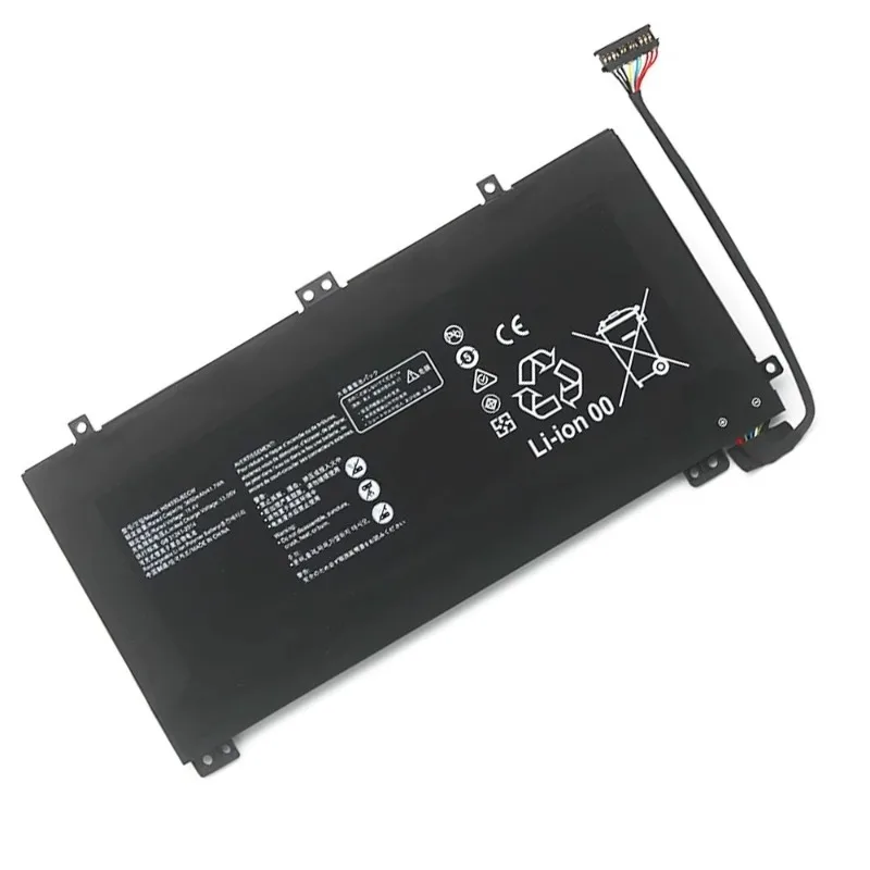 11.4V 3660mAh HB4593J6ECW Laptop Battery For Huawei MateBook 13 WRT-VX9 W29L W19L W19 WX9 W29 HN-W19L Rechargeable Battery