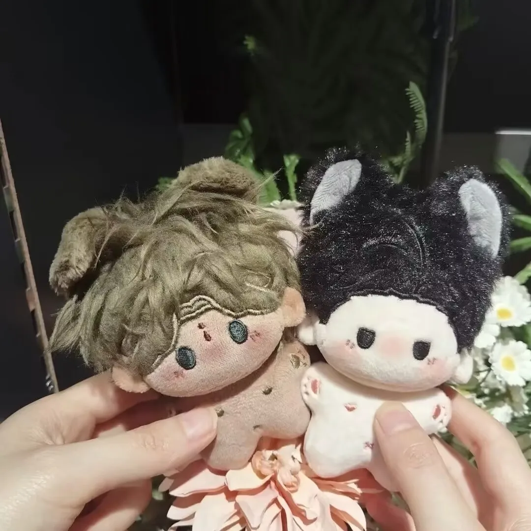 Оригинальный и первый выпуск: атрибут «Sudan's Game», хлопковая кукла 10 см, милые фигурки Doujin «Doudingfa, Doudingnai»