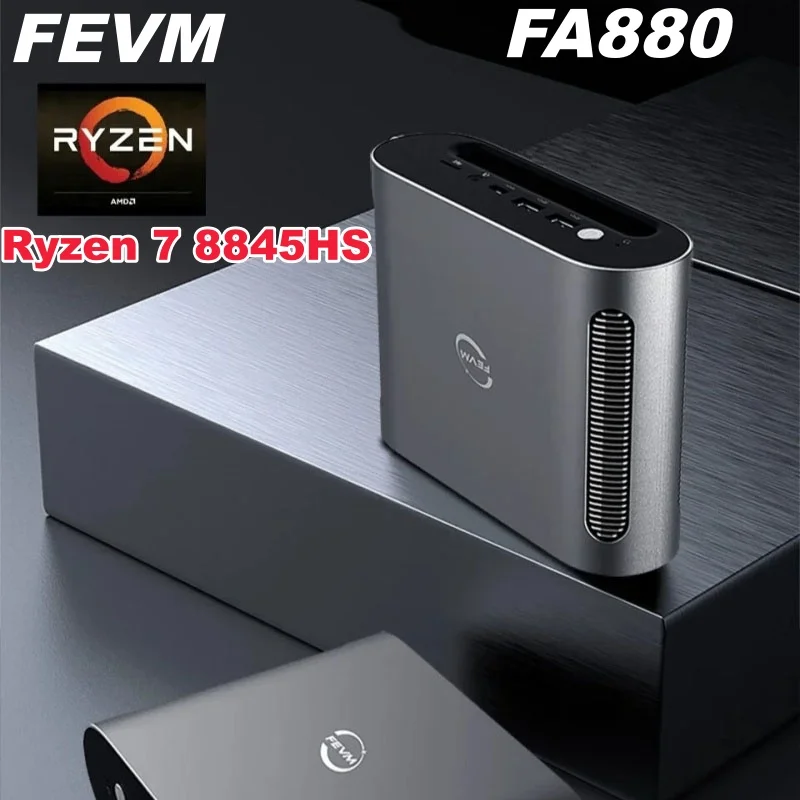 NEVM FA880 ,Ryzen 7 8845HS ジャンク Ryzen 7 8845hs-AliExpress