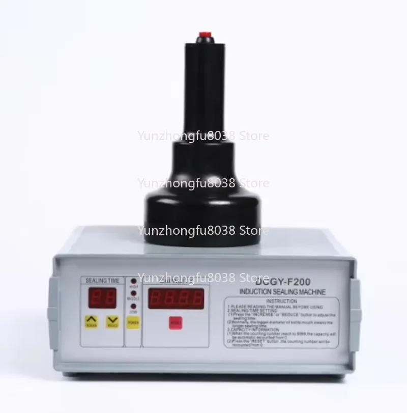 شبه التلقائي يده دليل زجاجة بلاستيكية الألومنيوم احباط التعريفي آلة الختم آلة الختم #2