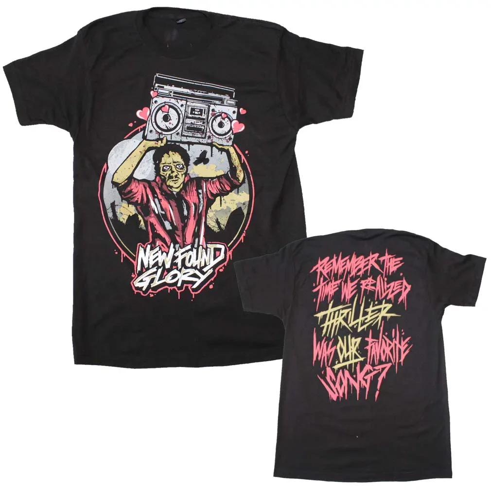 New Found Glory Thriller T-Shirt Unisex Fans Gift All Size S-5XL