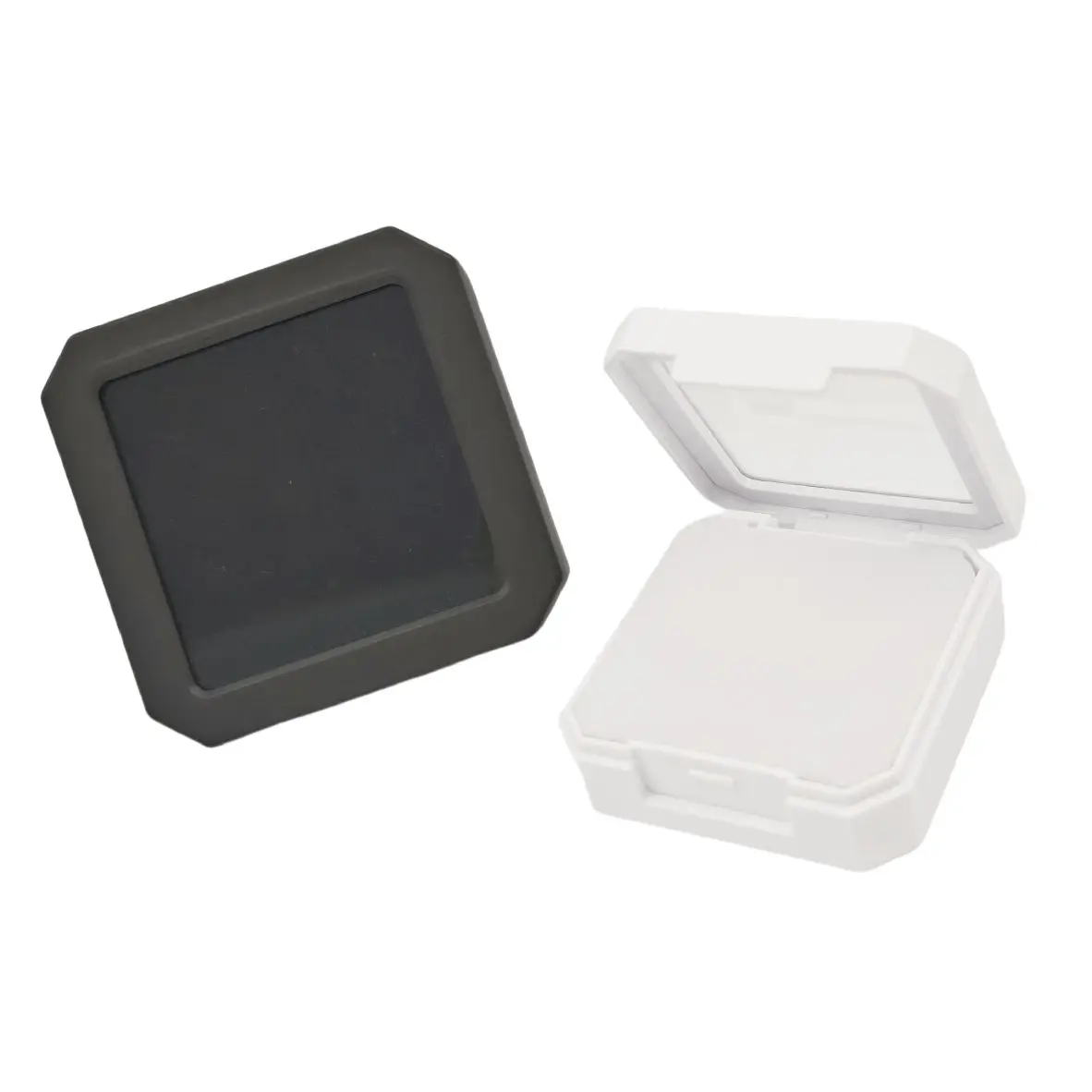 

Набор из 3 шт. подарочных коробок для ювелирных изделий: футляр для демонстрации бриллиантов и драгоценных камней, органайзер для необработанных камней, с откидной крышкой и прозрачным стеклом