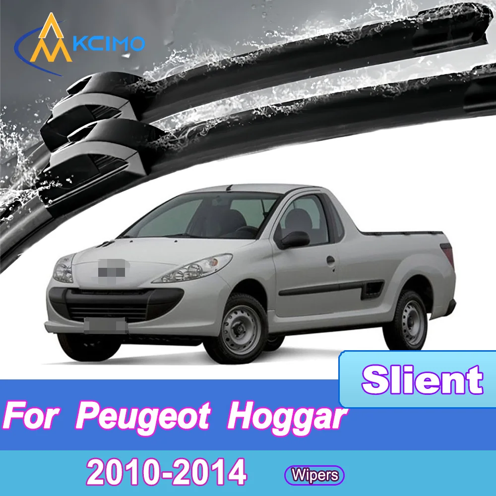 

Quiet Beam Wiper Blades 2pcs Windscreen Window Car Accessories For Peugeot Hoggar 2010-2014