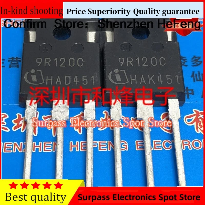 5PCS-10PCS 9R120C IPW90R120C3 TO-247 900V 36A   Original Best Quality   In StockQuick Delivery Fast Shipping