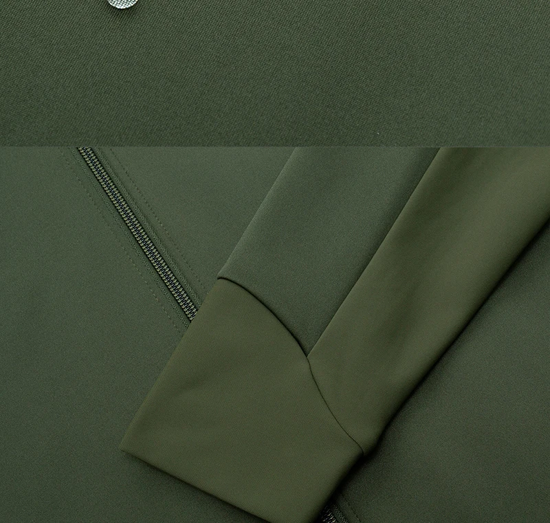 YKYWBIKE Herren-Radtrikot, wasserabweisend, Fahrrad, Outdoor, Sporttrikot, winddicht, Wintermantel, Thermo-Rennradbekleidung – Detail 7