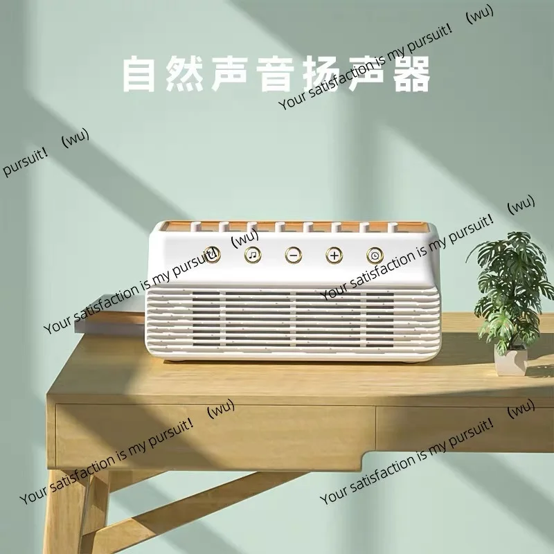 Retro outdoor natural sound quality speakers, cost-effective desktop wireless Bluetooth speakers