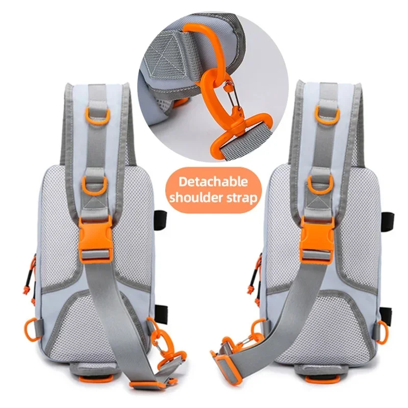 

Новые водонепроницаемые нагрудные сумки для рыболовных приманок Molle, уличные путешествия, треккинг, пеший туризм, поясная сумка, тактическая поясная сумка для хранения на одно плечо