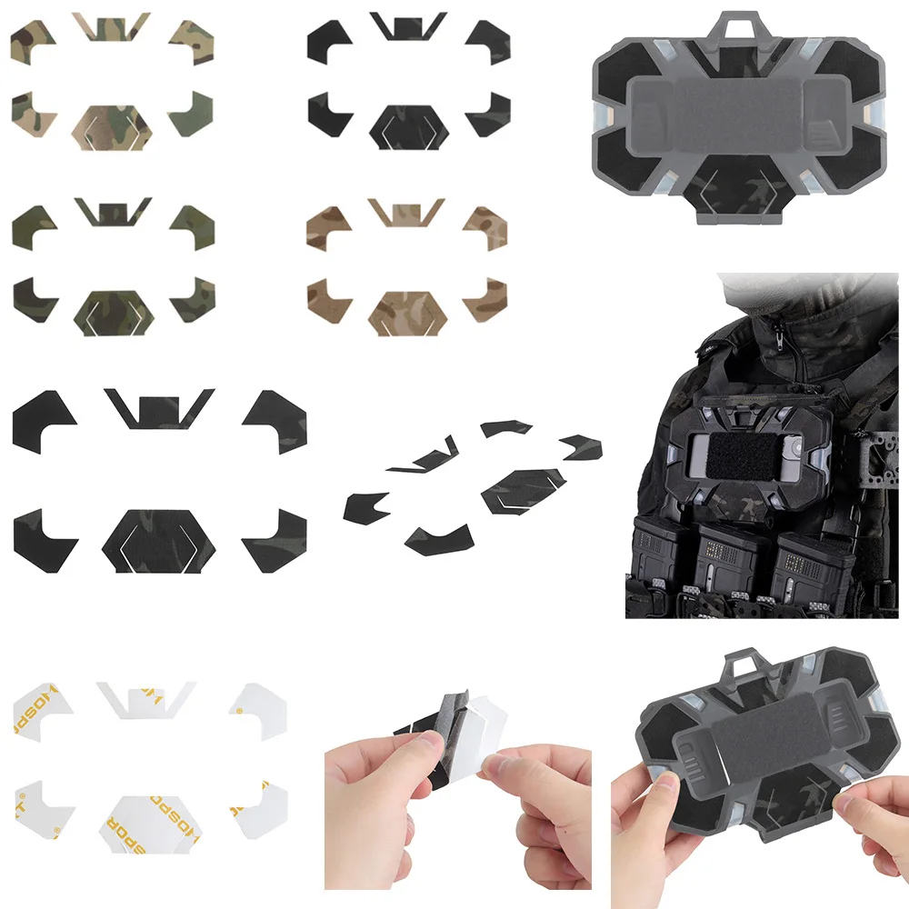 

Установка для охоты на открытом воздухе проста с четырьмя цветами на выбор из складных камуфляжных наклеек для навигационной доски доступны