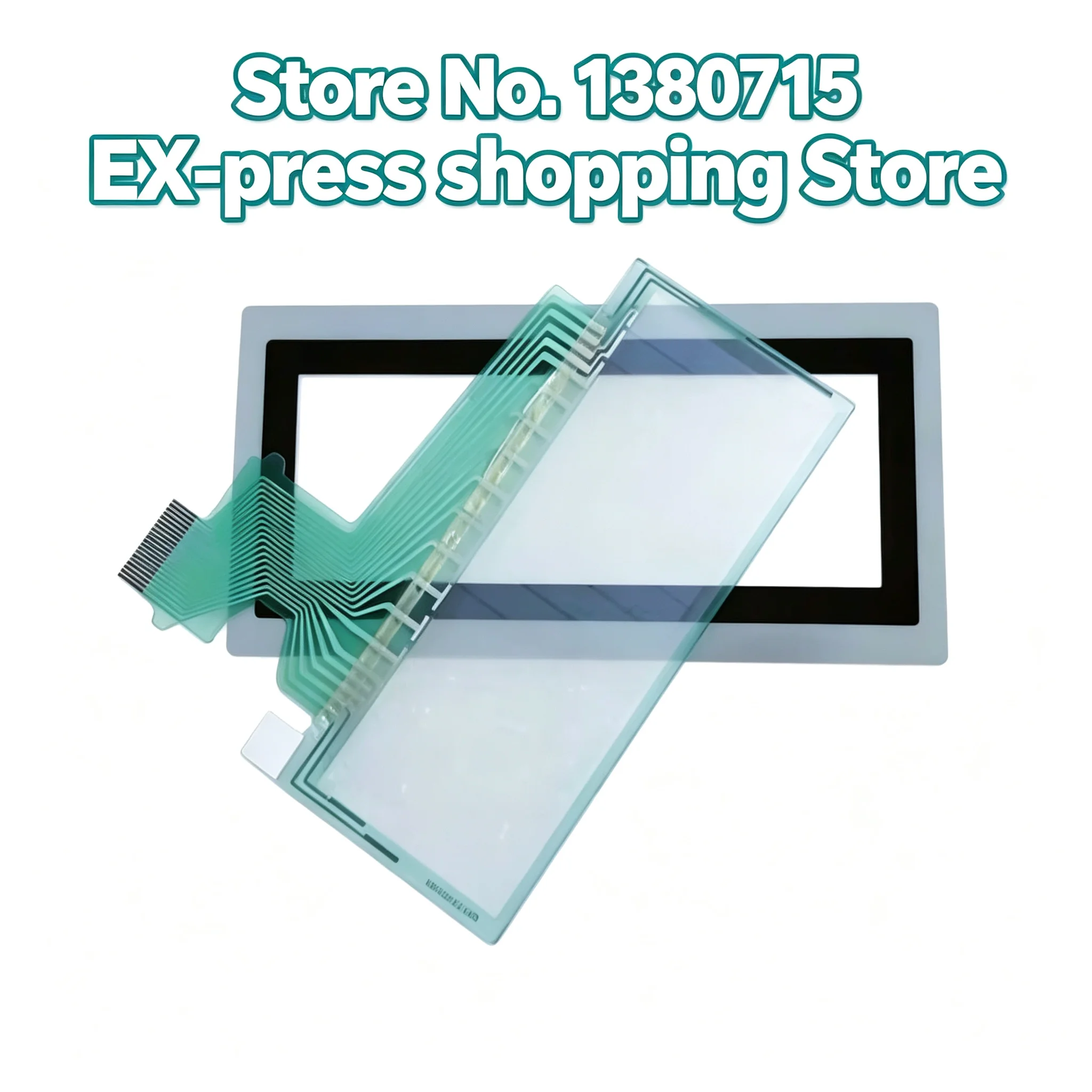 Industrial Resistive Touchpad And Overlay Film F930GOT‑BWD‑E Replacement Assembly For Operator Panel