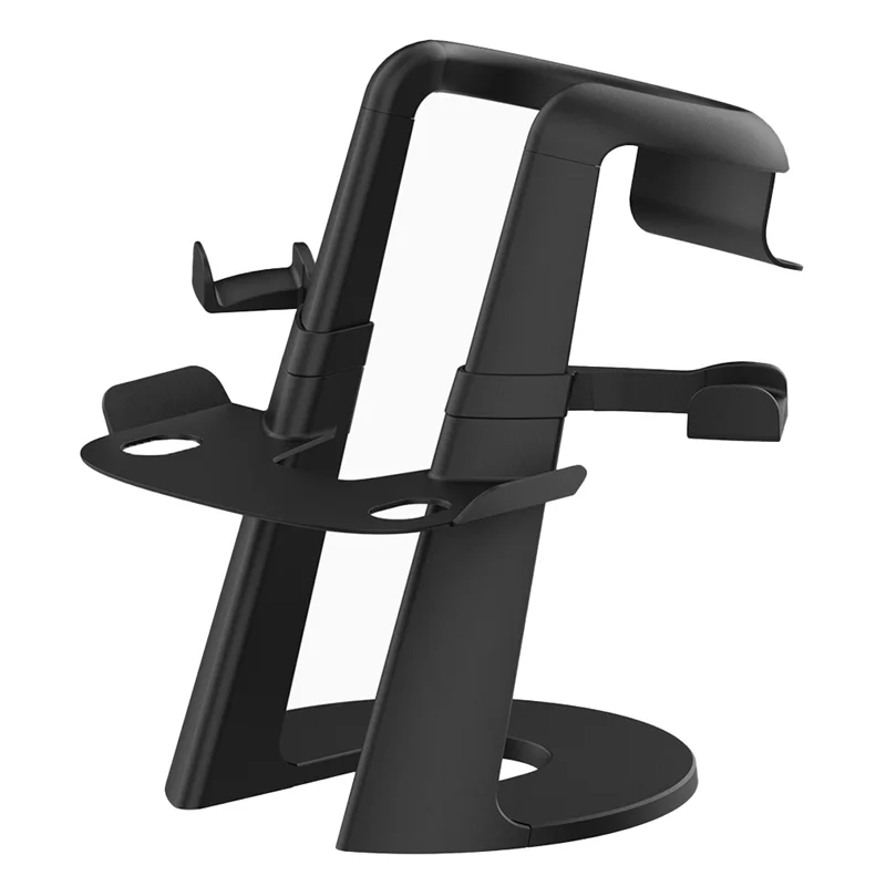 

ABAC-For PSVR2 VR Stand Portable VR Glasses Display Stands Helmet Base Holder for VR Equipment Accessories,Black