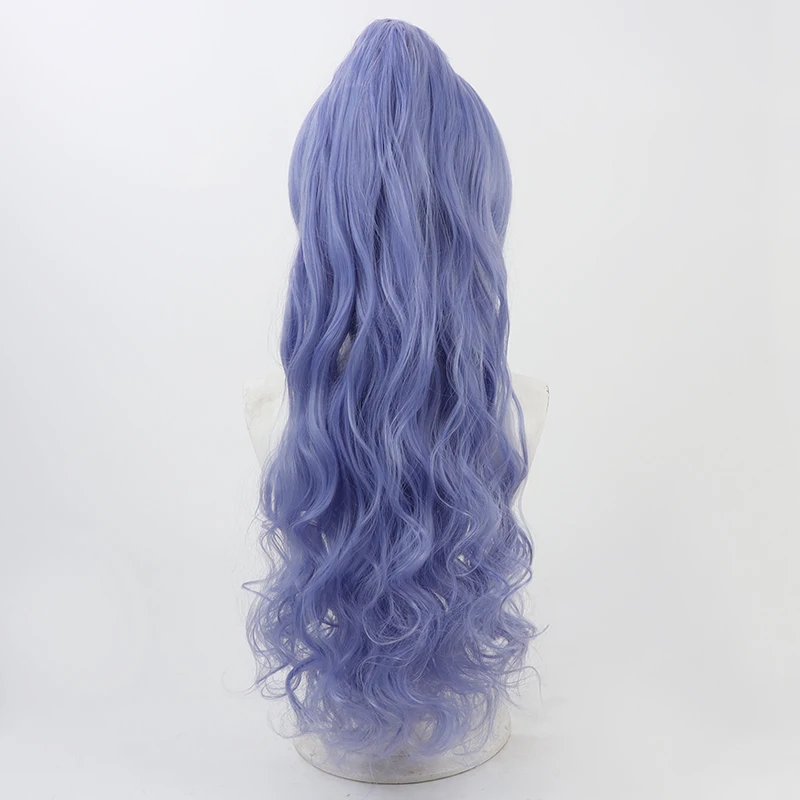 พริตตี้เคียว ฮิชิกาวะ ริกกะ คิวเร่ ไดมอนด์ คอส คอสเพลย์วิกผมฮาโลวีนปาร์ตี้คาร์นิวัลผมสังเคราะห์เส้นใยทนความร้อน + หมวกวิกผม