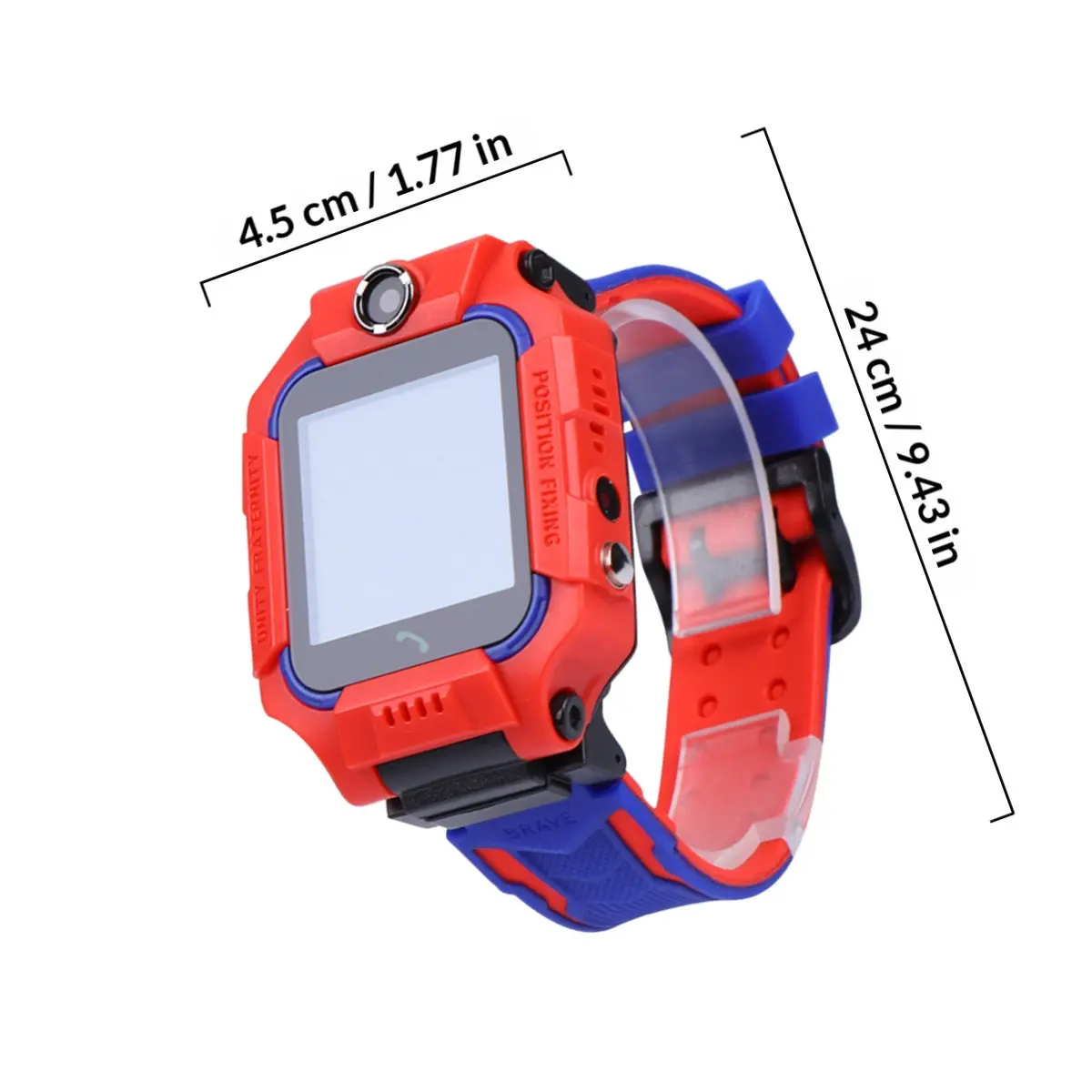 Waterproof Smart Watch Professional Positioning Emergency Alert Two-Way Wristwatch