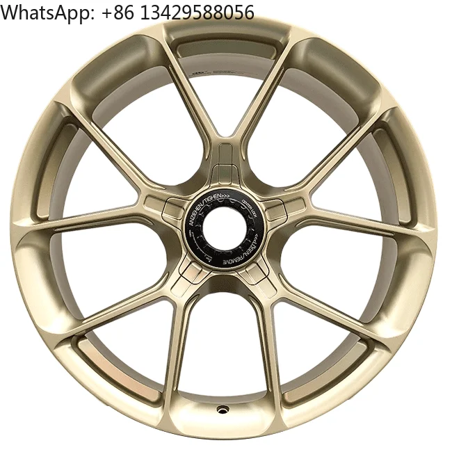 

18 Inch Lightweight Forged Alloy Wheels 5x114.3 Gold Car Rims For Passenger Cars And Racing Modification