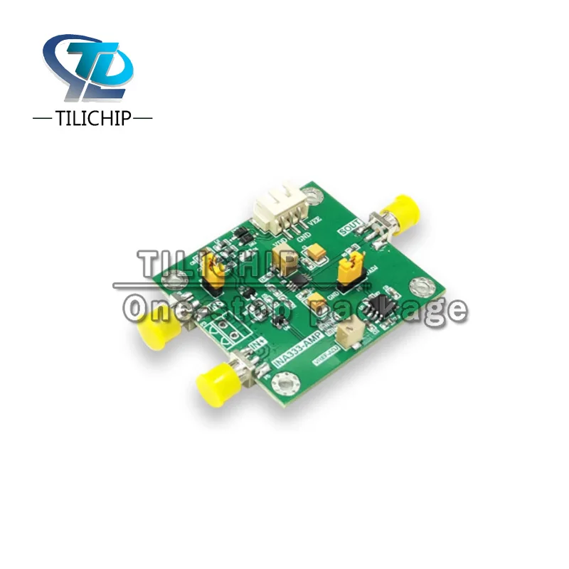 INA333 Amplifier module micro power low drift rail to rail instrumentation amplifier high gain amplifier