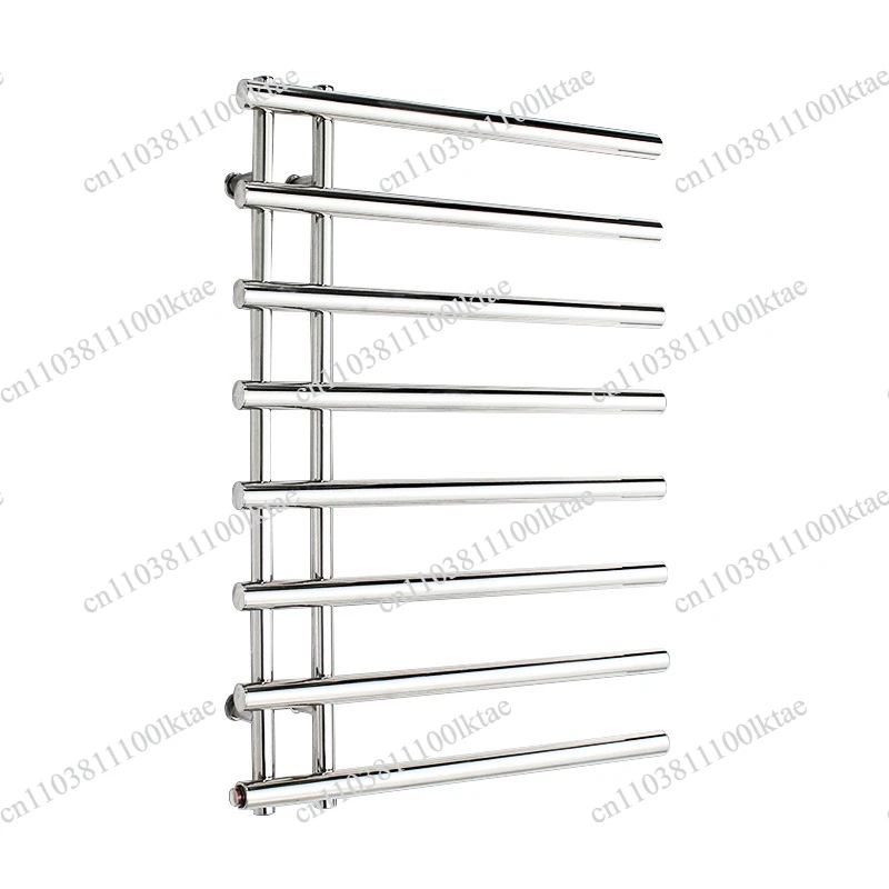 Smart Electric Towel  Stainless Steel Household Toilet Constant Temperature Heating Bath Towel  Bathroom Towel Rack