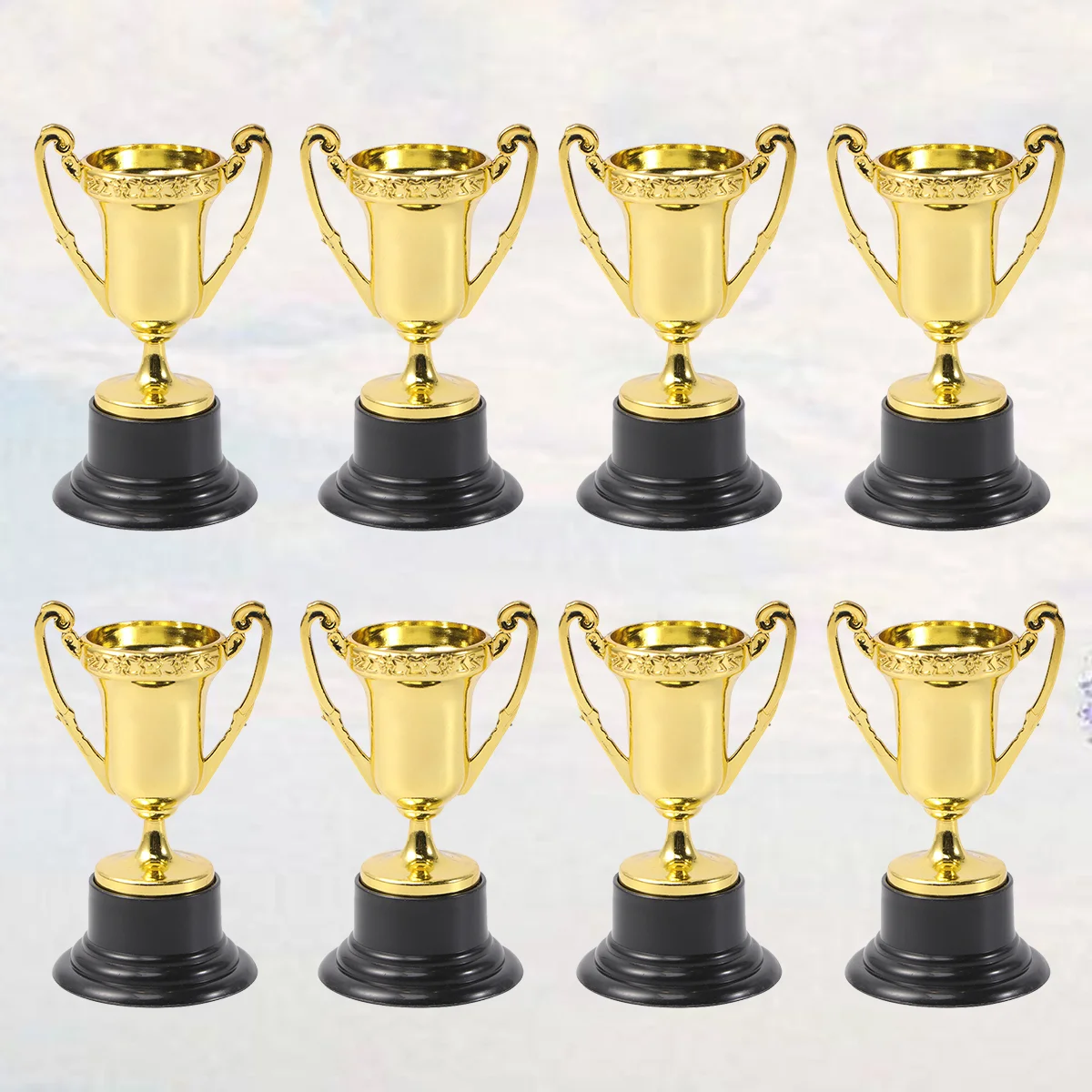 

25 Pcs Kids Children Trophy Small Ball Award Winner Trophys for School Trophies Reward