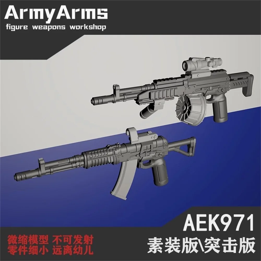 

Little 1/50 ArmyArms Soldier Doll Scene Props AEK971 4CM High Quality Model Toys For Action Figure Body In Stock