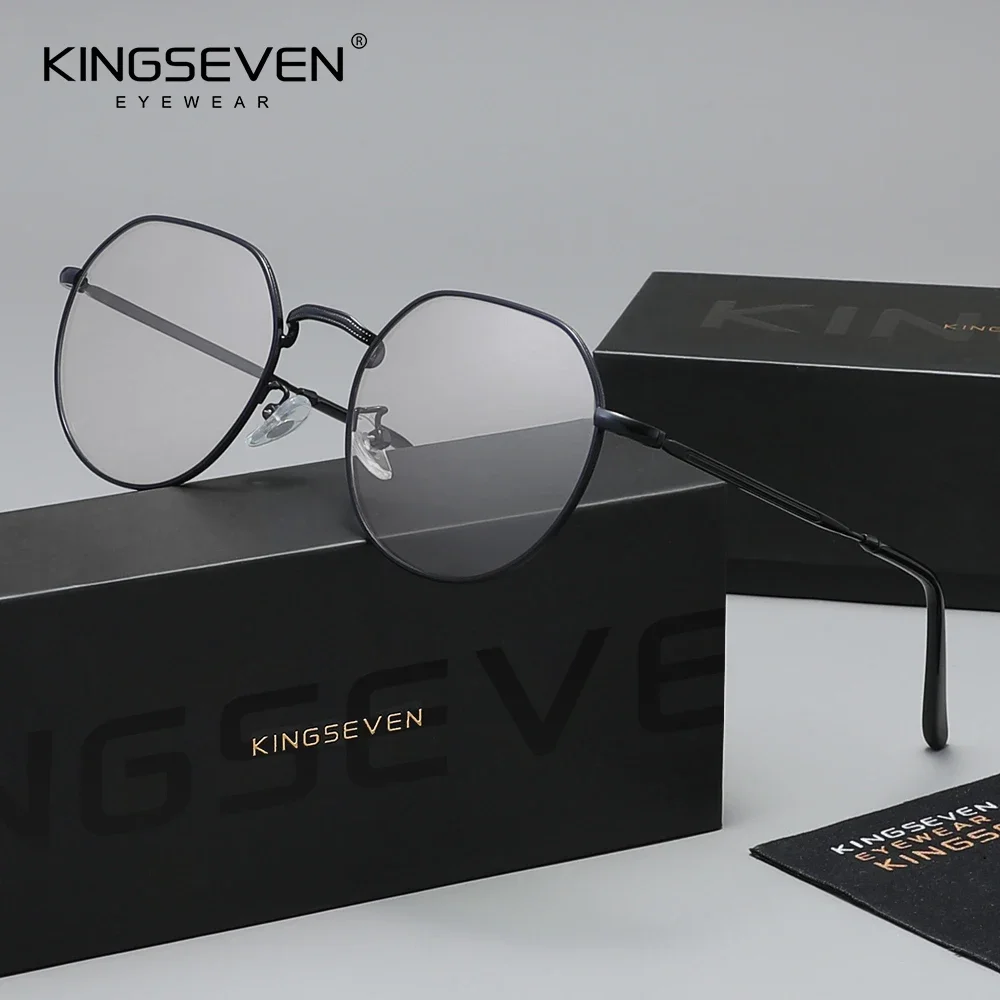 KINGSEVEN KINGSEVEN Retro Men Women Blue Light Blocking Glasses Anti-Blue Ray Daily Phone Computer Protection Eyeglasses - Aliexpress Deal