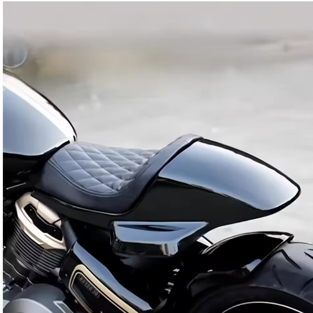 Benda Napoleon 450 modification: single seat cushion, rear cover, hump seat cushion, diamond-shaped seat bag, no damage required